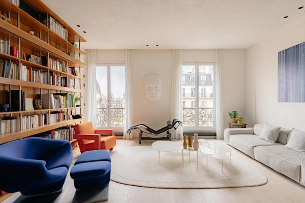 Paris 5 -Luxembourg - Proche 75006 - Vue jardin du Luxembourg, appartement d'exception refait par un architecte