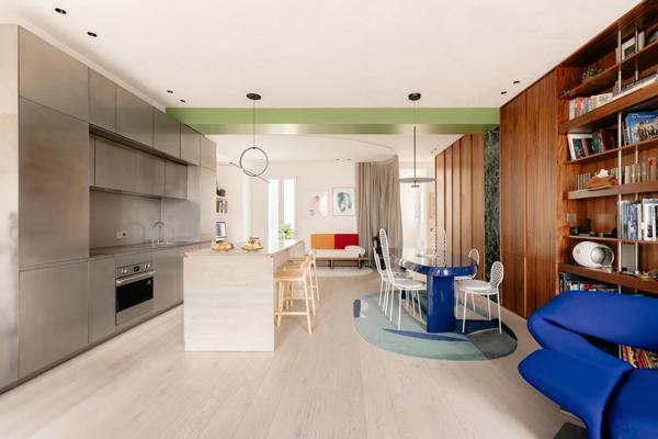 Paris 5 -Luxembourg - Proche 75006 - Vue jardin du Luxembourg, appartement d'exception refait par un architecte