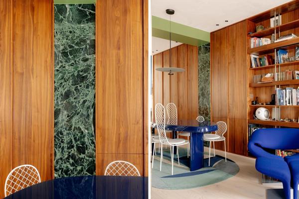 Paris 5 -Luxembourg - Proche 75006 - Vue jardin du Luxembourg, appartement d'exception refait par un architecte