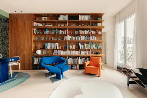 Paris 5 -Luxembourg - Proche 75006 - Vue jardin du Luxembourg, appartement d'exception refait par un architecte