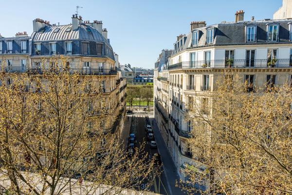 Paris 5 -Luxembourg - Proche 75006 - Vue jardin du Luxembourg, appartement d'exception refait par un architecte