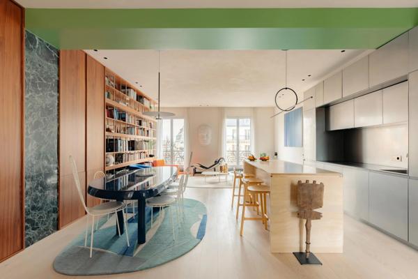 Paris 5 -Luxembourg - Proche 75006 - Vue jardin du Luxembourg, appartement d'exception refait par un architecte