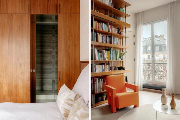 Paris 5 -Luxembourg - Proche 75006 - Vue jardin du Luxembourg, appartement d'exception refait par un architecte