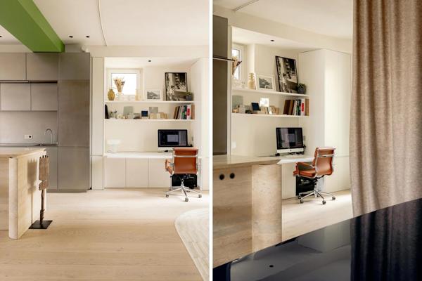 Paris 5 -Luxembourg - Proche 75006 - Vue jardin du Luxembourg, appartement d'exception refait par un architecte