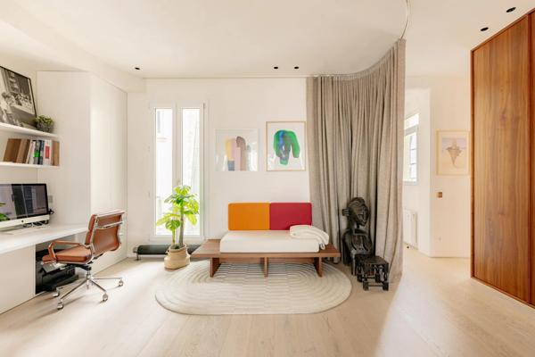 Paris 5 -Luxembourg - Proche 75006 - Vue jardin du Luxembourg, appartement d'exception refait par un architecte