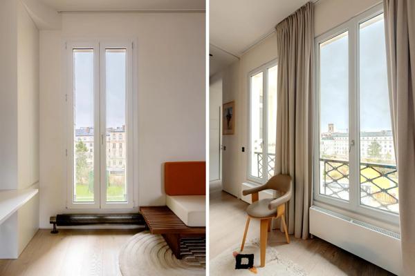Paris 5 -Luxembourg - Proche 75006 - Vue jardin du Luxembourg, appartement d'exception refait par un architecte