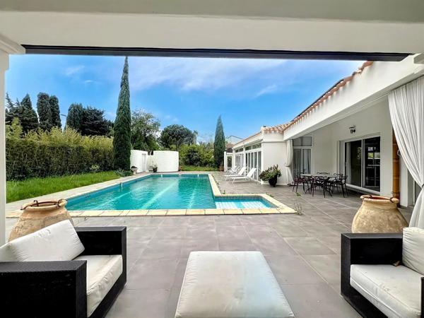 VILLA D'ARCHITECTE D'EXCEPTION, PERPIGNAN