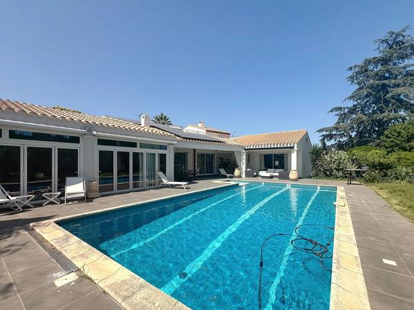 VILLA D'ARCHITECTE D'EXCEPTION, PERPIGNAN