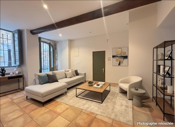 Maison de village 4 pièces ? 86 m² + Appartement T2 de 45 m² ? Alleins (13980)