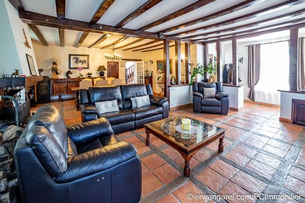 77163 Mortcerf Propriété 13 pièces - 406m²