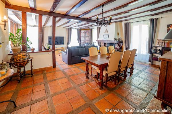 77163 Mortcerf Propriété 13 pièces - 406m²