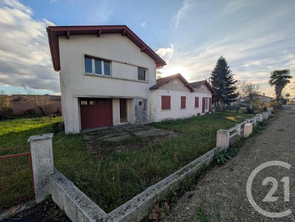 Maison à vendre  3 pièces - 86,16 m 2   ORTHEZ  - 64