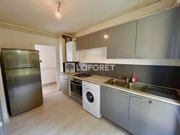 Location appartement Bourg-lès-Valence - 3 pièce(s) - 57 m² - 700 €/mois