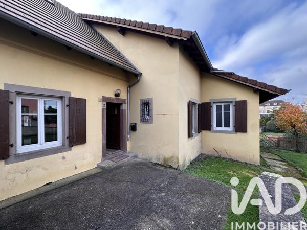 Appartement à vendre 2 pièces 66 m² Drulingen