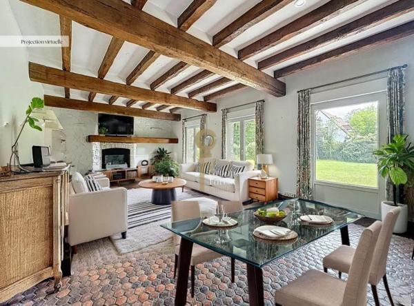 Maison mitoyenne 1 côté Marcq-en-Baroeul 204 m²