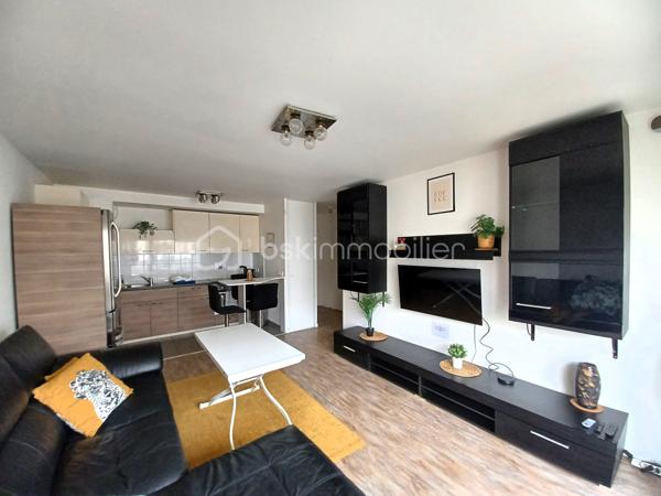 Appartement de 47 m²