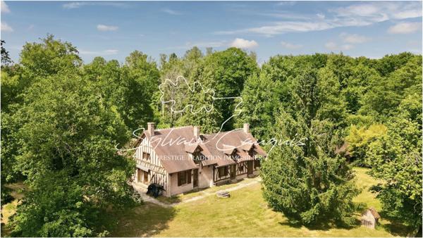 Propriété d'Agrément de 1 hectare en Sologne