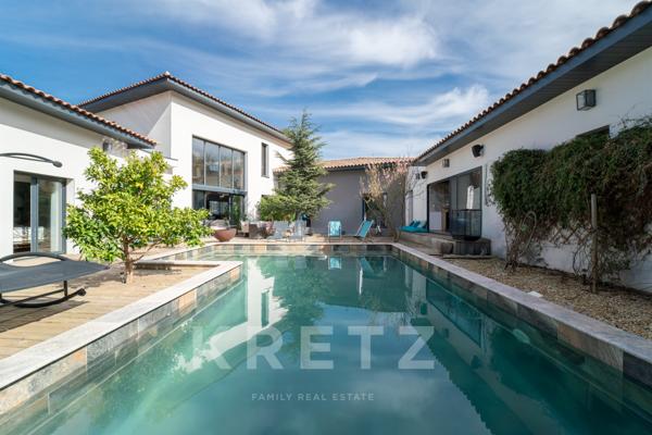 Villa d'architecte contemporaine