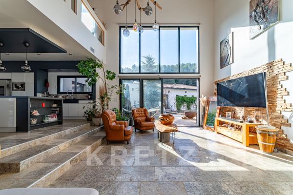 Villa d'architecte contemporaine