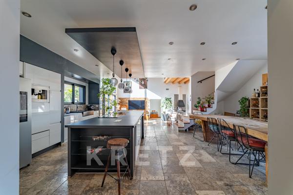 Villa d'architecte contemporaine