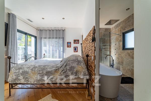 Villa d'architecte contemporaine