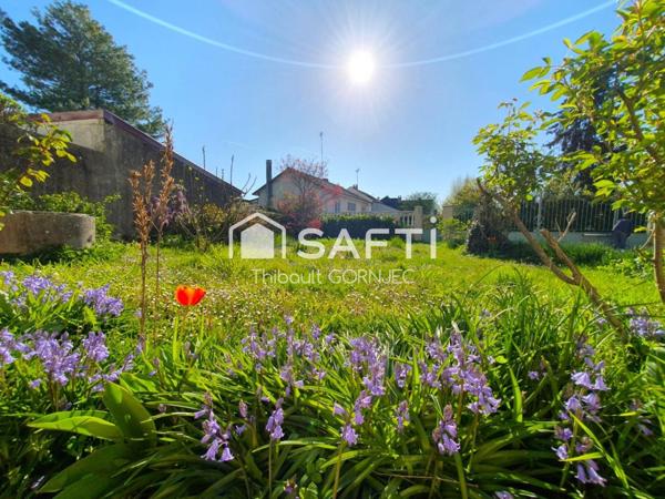 Belle maison non mitoyenne en bord de foret au sein de Veneux les Sablons