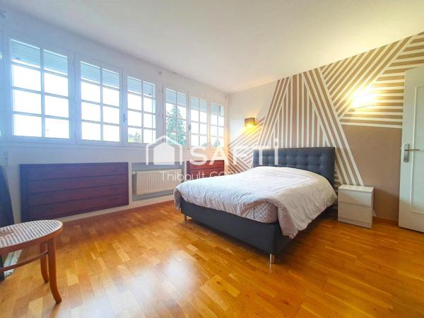 Belle maison non mitoyenne en bord de foret au sein de Veneux les Sablons