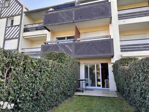 A VENDRE 56 ARZON, Port du Crouesty, Appartement T2 29 m² avec jardinet et piscine commune,