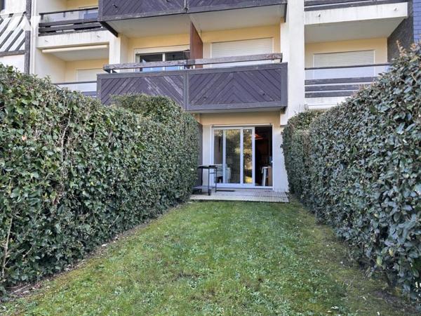 A VENDRE 56 ARZON, Port du Crouesty, Appartement T2 29 m² avec jardinet et piscine commune,