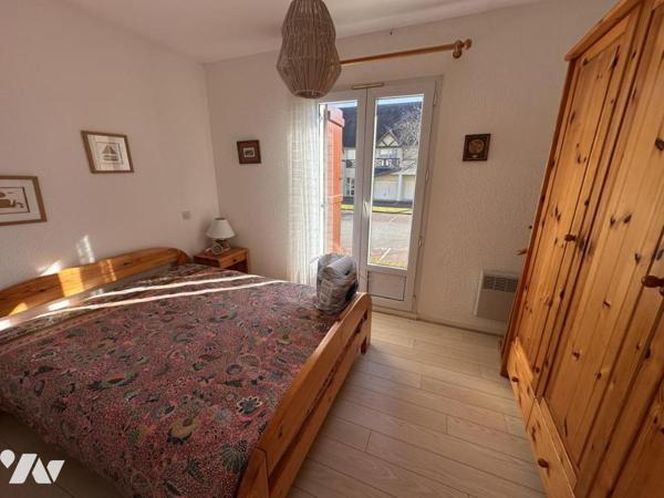 A VENDRE 56 ARZON, Port du Crouesty, Appartement T2 29 m² avec jardinet et piscine commune,