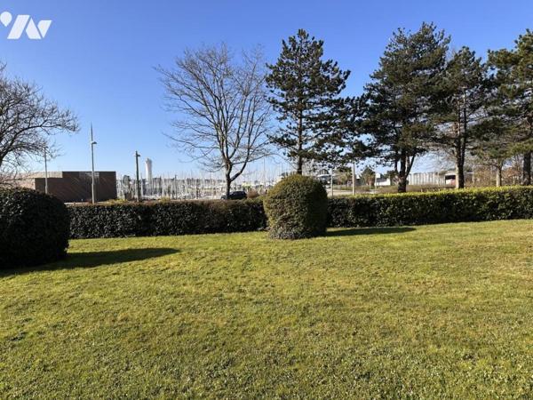 A VENDRE 56 ARZON, Port du Crouesty, Appartement T2 29 m² avec jardinet et piscine commune,