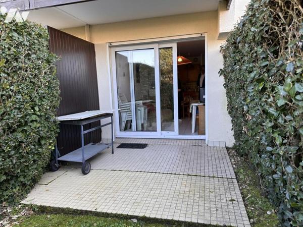 A VENDRE 56 ARZON, Port du Crouesty, Appartement T2 29 m² avec jardinet et piscine commune,