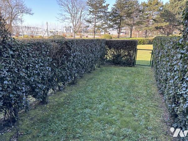 A VENDRE 56 ARZON, Port du Crouesty, Appartement T2 29 m² avec jardinet et piscine commune,