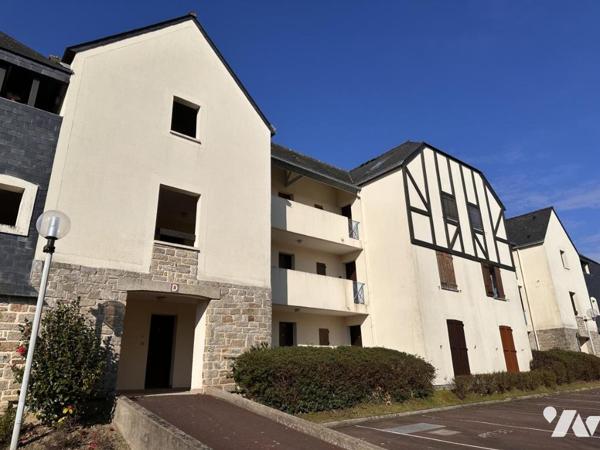 A VENDRE 56 ARZON, Port du Crouesty, Appartement T2 29 m² avec jardinet et piscine commune,