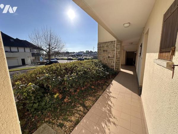 A VENDRE 56 ARZON, Port du Crouesty, Appartement T2 29 m² avec jardinet et piscine commune,