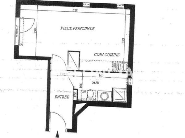 À vendre Studio 30.18 m² - Saint-germain-en-laye 78100