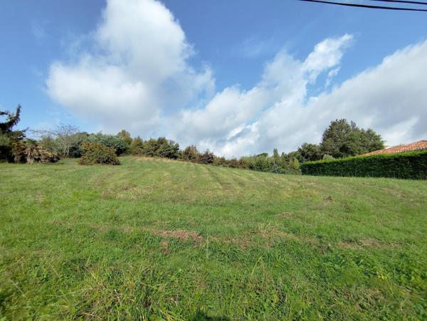 Terrain à bâtir 1634 m²