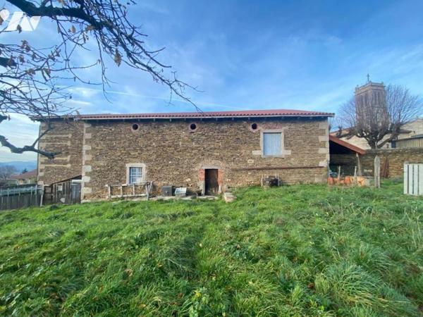 GRANGE à Réhabilité  à Saint-Martin-en-Coailleux