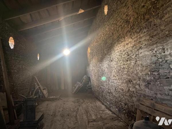 GRANGE à Réhabilité  à Saint-Martin-en-Coailleux