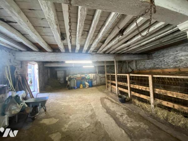 GRANGE à Réhabilité  à Saint-Martin-en-Coailleux