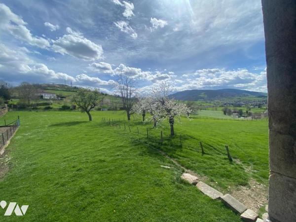 GRANGE à Réhabilité  à Saint-Martin-en-Coailleux