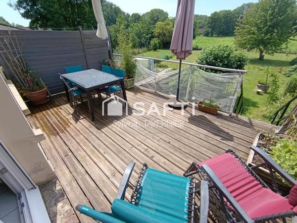 Maison 3 chambres de 85 m²