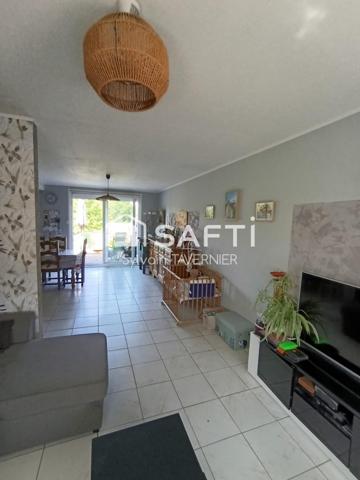 Maison 3 chambres de 85 m²