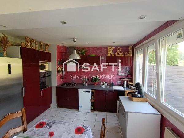 Maison 3 chambres de 85 m²
