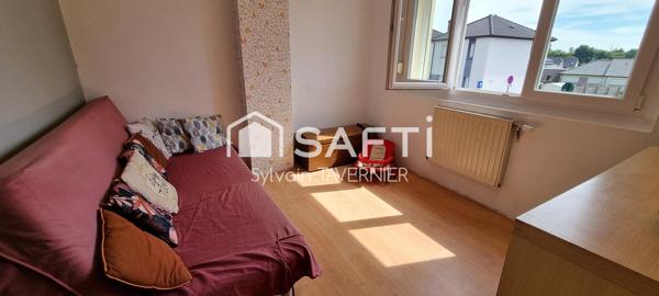 Maison 3 chambres de 85 m²