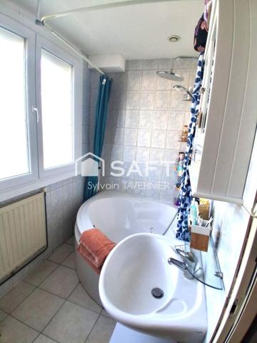 Maison 3 chambres de 85 m²