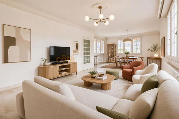 Vente
                Maison205 m² - 9 Pièces -
                    NANTES (44300)