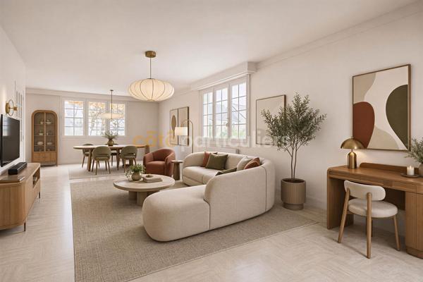 Vente
                Maison205 m² - 9 Pièces -
                    NANTES (44300)