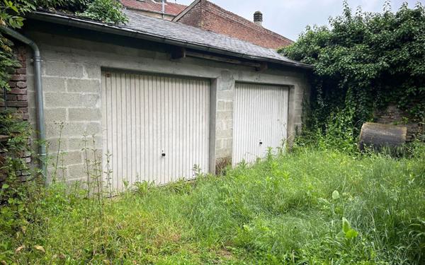 Stationnement à louer    16 m2 Tergnier