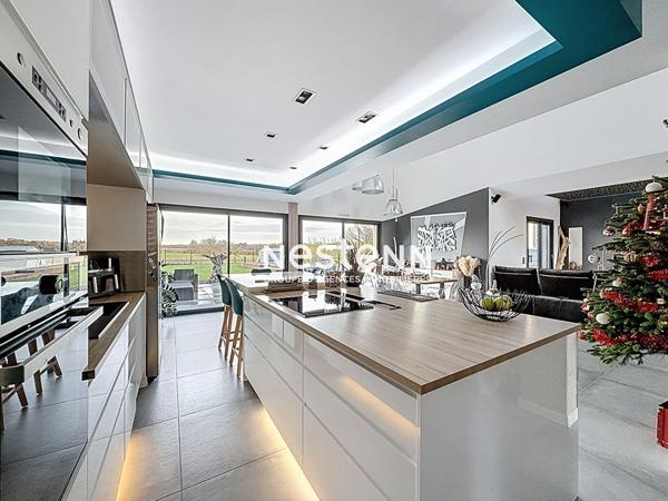 Villa contemporaine 4 chambres avec prestation haut de gamme - MONTS
